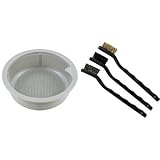 SANEI 流し排水栓カゴ 3本組ワイヤーブラシ セット