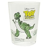トイストーリー[ガラスコップ]ミニグラス/ウッディ バズ エイリアン ディズニー【レックス 】