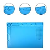 耐熱はんだマットシリコーンヒートガンbgaはんだステーション絶縁パッド修理ツールメンテナンスプラットフォームデスクマット