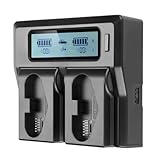 LP-E19 EU プラグデュアルバッテリー充電器 USB ポート付き LP-E19 LP-E4N LP-E4 カメラバッテリーアクセサリー LP-e19 バッテリー充電器高容量