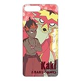 グルマンディーズ ポケットモンスター Best Friendシリーズ iPhone8Plus/7Plus/6sPlus/6Plus(5.5インチ)対応ハードケース カキ&バクガメス poke-589f