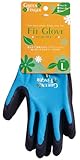 川西(KAWANISHI) Green Finger フィットグローブ 1P ブルー L #2533