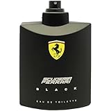 ■テスター【フェラーリ】フェラーリ ブラック EDT SP 125ml Ferrari black [並行輸入品]