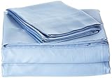 Hua Fang USA Coolplus+ Sheet Set Twin Blue [並行輸入品]