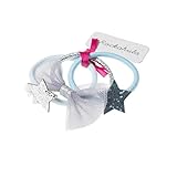Rockahula Kidsロッカフラキッズ/H558Gグリッタースターヘアゴムセット/ブルー