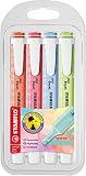 STABILO スタビロ 蛍光ペン スイングクール パステル 4色セット 275-4-08-1