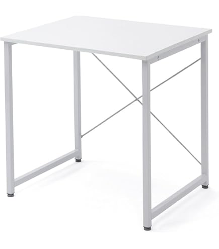 シンプルワークデスク 180cm ホワイト パソコンデスク 作業台 ◇9/30 16時まで特価◇シンプルワークデスク パソコンデスク 幅