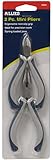 Allied Tools 90555 Mini Pliers Set, 2-Piece, 1-Pack [並行輸入品]