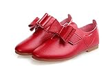 Candykids キッズ ガールズフォーマル靴 子供靴 女の子 ザー可愛い 発表会 結婚式 セレモニー 女の子 フォーマル 靴 結婚式 履き心地よく 快適 (内寸14.5cm, レッド)
