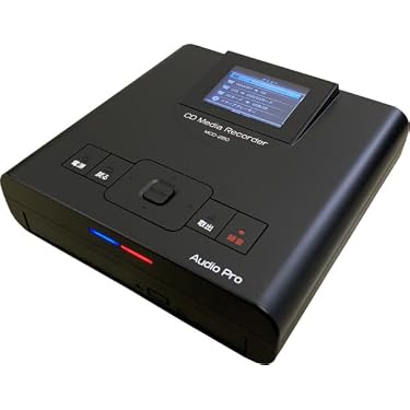 新品未開封　コピ太郎　MCD-280 CDコピー　ダビング　USB レコーダー Amazon.co.jp: コピ太郎 MCD-280 cd を sdカード に 録音 する 機械 cd