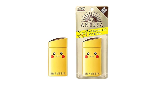Amazon Co Jp Anessa アネッサ パーフェクトuv ポケモン ポケットモンスター ピカチュウ 日焼け止め 60ml スキンケアミルク ホビー 通販