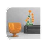Wall Decor - Orange Flowers