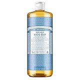 ドクターブロナー マジックソープ BA(ベビーマイルド) 946ml 無香料 植物オイル マルチオーガニックソープ