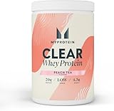 マイプロテイン クリアホエイアイソレート 488g (ピーチティー)
