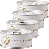 ふくや 缶明太子・油漬け 85g ×4個