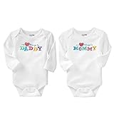 Minizone幼児＆幼児用ベビーボディスーツロンパース2個/セット3 – 24月
