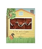 Angel Dear a Pair and a Spare 3 Piece Blankies Gift Box, Fox by Angel Dear
