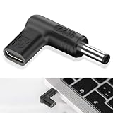 VEAGIA Type-C変換 DELL 4.5×3.0mm 20V TYPE-Cメス-DCコネクター ノートPC 100W 充電器 ノートPCアクセサリー USBPD 変換アダプター 充電コンバーター (4.5-3mm DELL 20V)