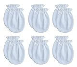 Songbai新生児赤ちゃん男の子と女の子手袋、NO SCRATCH MITTENS 100 %コットン