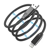 For iPhone-充電ケーブル-(マグネット/磁気/自動収納ケーブル) ライトニングケーブル MFi認証 USB-A-lightning-ケーブル 2.4A急速充電/データ転送 巻き取り 持ち運び iPhone14/13/12/11/X/ProMax/iPad/AirPods等各種対応（1m）