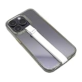 A-CRAFT スマホ バンド 伸縮 シリコン ワイヤレス充電対応 スマホ落下防止バンド ベルト (ホワイト)