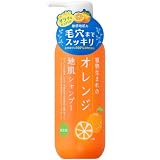植物生まれの オレンジ 地肌シャンプーS 皮脂 角質 ニオイ 弱酸性 地肌すっきり ロングセラー スカルプ 400ml