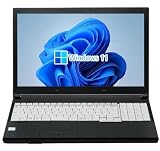 【中古】LIFEBOOK A579 ノートPC/15.6型/10キー/Win11 Pro/MS Office H&B 2019/Core i3-8145U/WIFI/Bluetooth/HDMI/8GB/128GB SSD