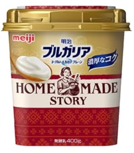 Amazon | 明治 ブルガリア ヨーグルト LB81 プレーン 400g × 6個入