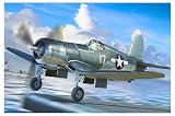 ホビーボス 1/48 エアクラフトシリーズ アメリカ軍 F4U-1A コルセア プラモデル 80383 成型色