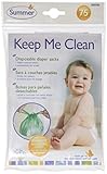 Summer Infant Keep Me Clean Disposable Diaper Sacks, Green by Summer Infant, Inc. [並行輸入品]