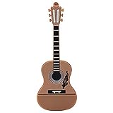 Bolayu 1GB Metal Guitar Flash Memory Stick Storage Thumb U Disk USB 2.0 Khaki [並行輸入品]