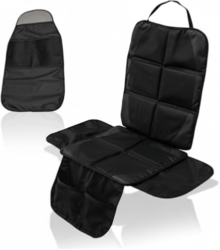 Amazon | チャイルドシートキックガードとオーガナイザー ボルボ製