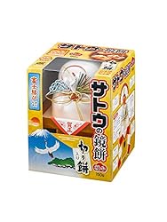 サトウのサッと鏡餅切り餅入り極小 150G