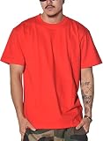 [ユナイテッドアスレ] 5.6オンス ハイクオリティー Tシャツ 500101 232 ハイレッド L