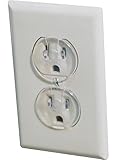 Dorel Junenille/ Safety 1st #1711 12PK Clear Outlet Cap by Safety 1st
