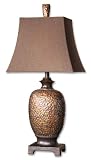 Uttermost Amarionテーブルランプ – 5h in。アンティーク調ブロンズリーフ 32.5" L x 11.0" W x 15.0" D 26314 1