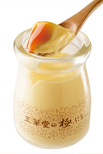 玉華堂の極ぷりん4個入(キワミプリン)