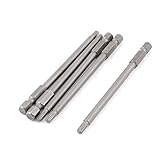 1/4インチ六角シャンク4ミリメートルヒントT20トルクスドライバービットクリニーク
