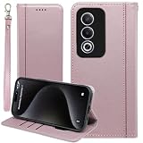 OPPO A3 5G ケース 手帳型 oppoA3 オッポ A3 5G 通用 SIMフリー ワイモバイル 楽天モバイル おっぽ a3 5g A402OP CPH2639 ストラップケース OPPOA35g カードケース オッポA3 5Gケース A35G oppo カバー ストラップ付きケース 耐衝撃 手帳 適用 Cobeimisr CASE マグネット ストラップ カード スマホケース ピンク