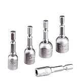 マキタ(Makita) インパクトドライバー用 ソケット 5個 セット B-39176 六角軸6.35㎜シャンク 13㎜溝 [並行輸入品]