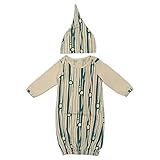 Domybest【森林ウィザード】ベビースリーパー＋帽子　2点セット カバーオール 長袖 新生児ツーウェイオール　寝袋 スリーピングバッグ　綿　男の子　女の子 子供 赤ちゃんボディースーツ　春　夏　秋