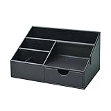 山善(YAMAZEN) 小物収納ケース ダークブラウン KYTTS-TSR(DBR)