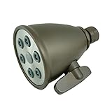 Whitehaus WH138-ORB Showerhaus 2 3/4-Inch Small Round Showerhead with 6 Spray Jets, Solid Brass Cons