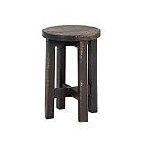 arne スツール 木製 アンティーク 椅子 丸 チェア Malt ラウンドスツール