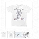 UVERWorld Tシャツ ホワイト IDEAL REALITY TOOUR 2017 Lサイズ