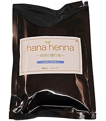 Amazon | ヘナ インディゴ ヒルコス 無添加ヘナ粉末染料 ヘンナカミ