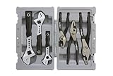 black rhino 7 pc adjust.wrench/plier PREMIUM TOOL KIT