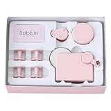 コクヨ マスキングテープ ツールセット Bobbin ボビン 限定 くすみピンク T-B101-L1