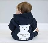 暖かい幼児ロンパーススーツ [並行輸入品]