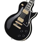 Epiphone/Inspired by Gibson Les Paul Custom Ebony エピフォン レス ポール カスタム